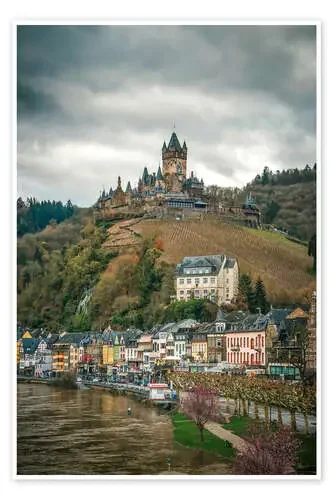 Cochem en el Mosela de Sören Bartosch