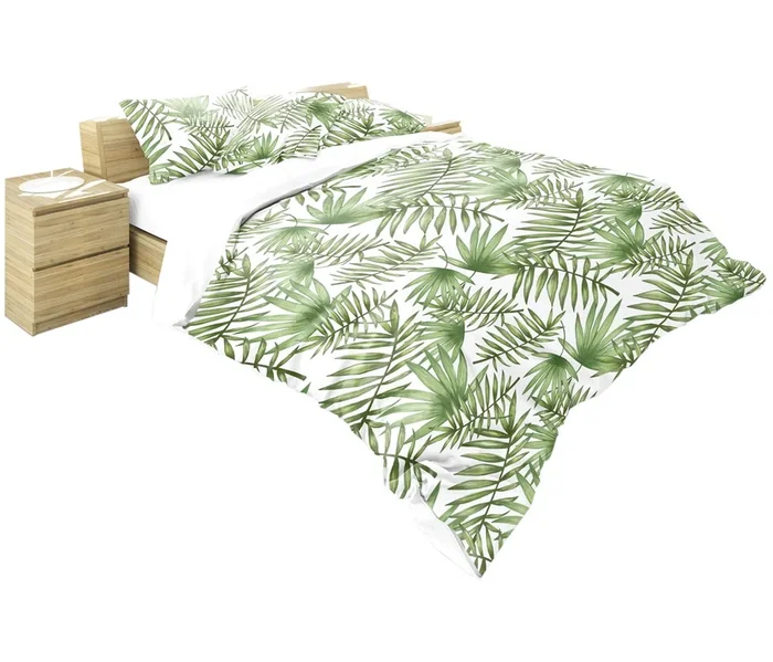 Colcha NATURALEZA poliéster cama 90cm