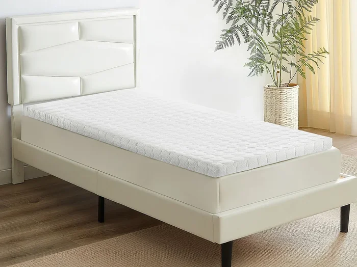 Colchón de 140 x 190 cm de espuma desenfundable de 10 cm de grosor – NASUS de DREAMEA