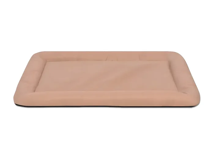 Colchón para perro tamaño XL beige ES834008