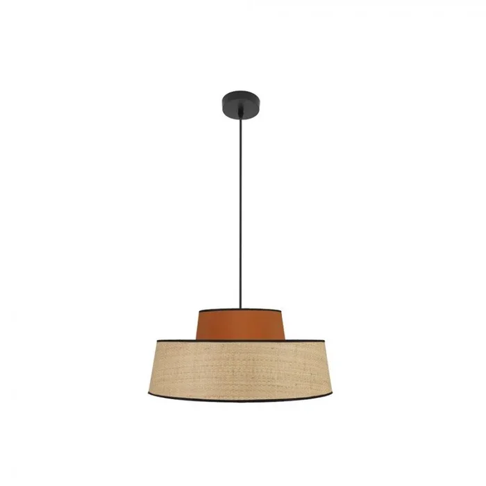 colgante metal color negro serie jia 40cm