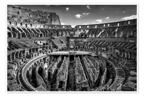 Coliseo Roma, Italia de Sören Bartosch