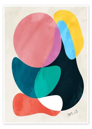 Colores positivos VII de Mark Ashkenazi