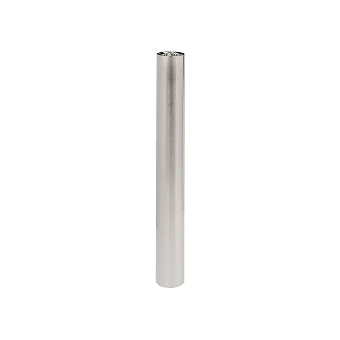 COLUMNA H1070 Ø76 CROMADA PARA BASE CONICA