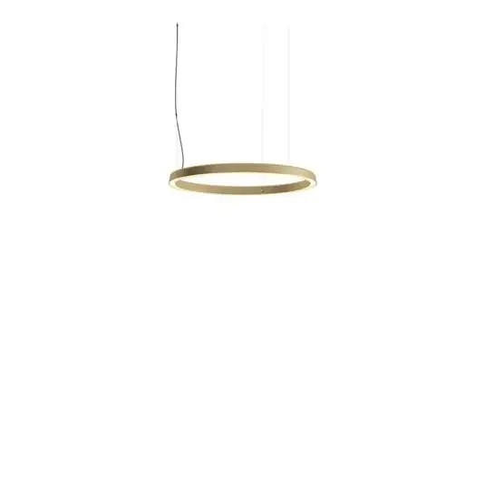 Compendium Circle LED Lámpara Colgante Ø72 Latón – Luceplan