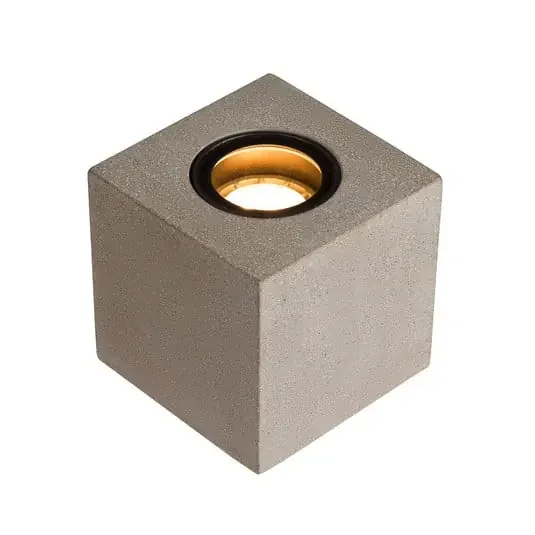 Concreto Square Lámpara de Pie Exterior Grey – SLV