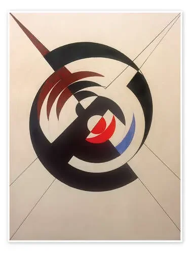 Construction of a black circle, 1942 de Sophie Taeuber-Arp akg-images