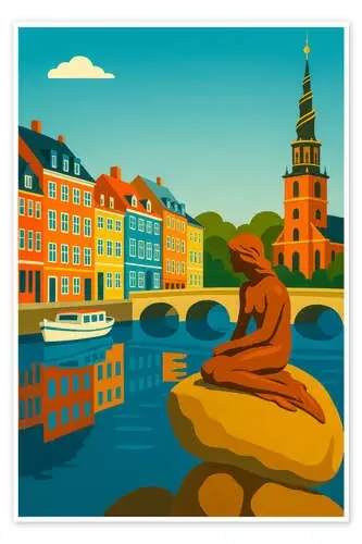 Copenhagen Mermaid de Taudalpoi