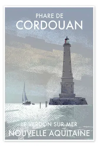 Cordouan Lighthouse, New Aquitaine, France de Roger O’Reilly