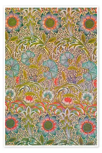 Corncockle de William Morris akg-images