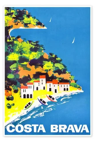 Costa Brava de Vintage Travel Collection