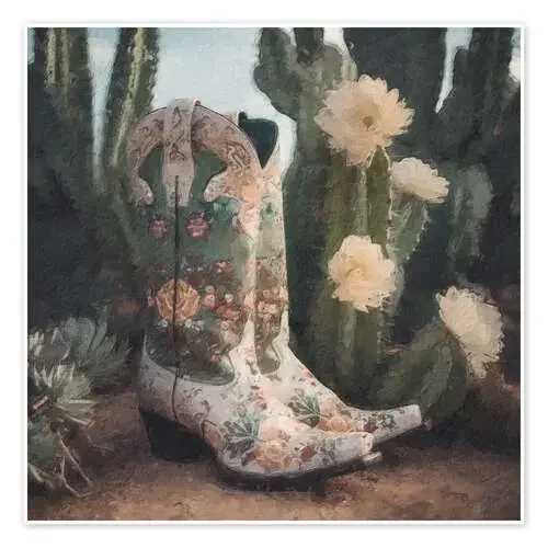 Cowgirl Boots de Willow Studio LSR Licensing