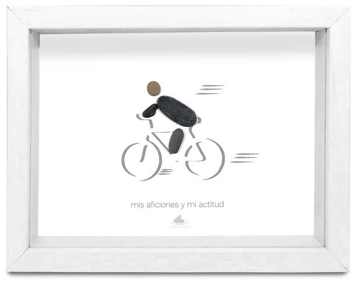 Cuadro el ciclista