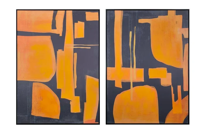Cuadro Lienzo Ps 103X4,5X143 Abstracto 2 Surt.