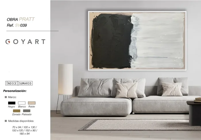 Cuadro Original Pratt