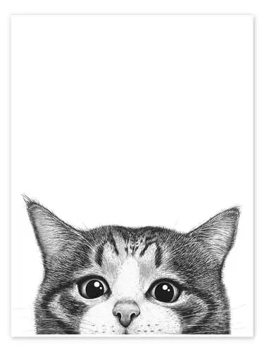 Cute Cat de Valeriya Korenkova