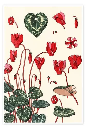 Cyclamen de Eugène Grasset akg-images