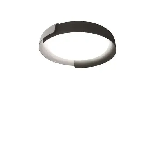 Dala Lámpara de Techo 3000K Dark Grey/Concrete – KDLN