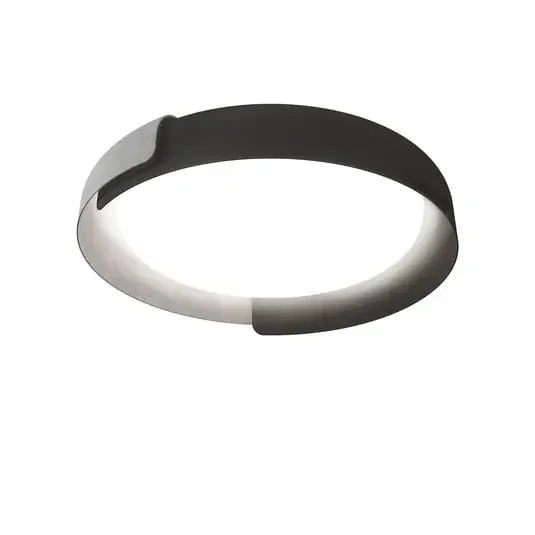 Dala Lámpara Lámpara de Techo Dark Grey/Concrete – KDLN