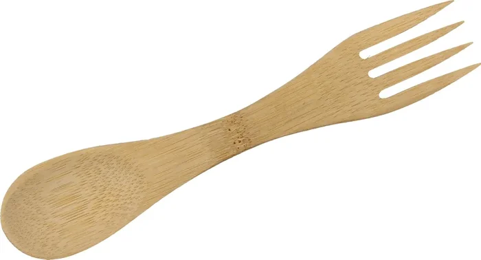 Dantesmile Spork de Bambú, 1 set