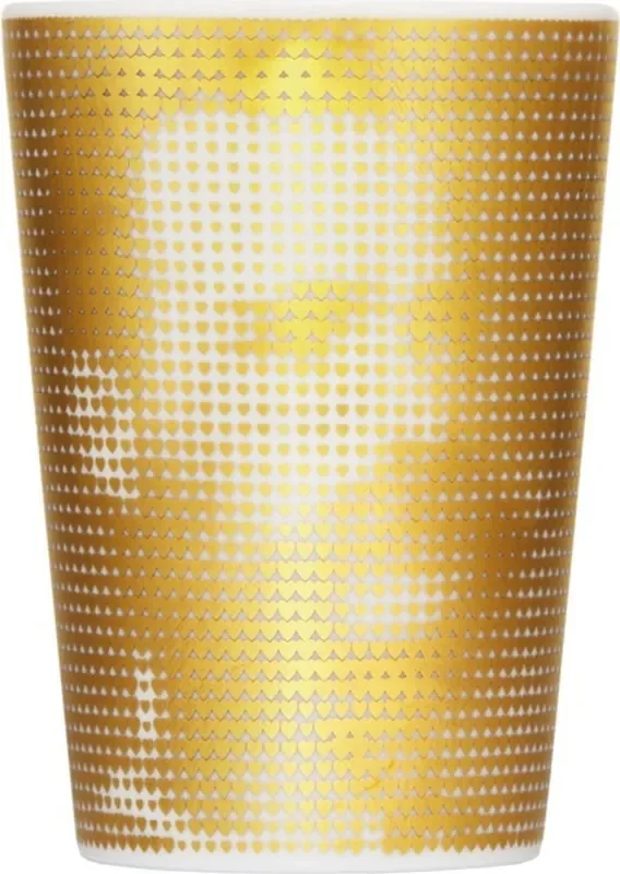 Das Goldene Wiener Herz® Taza de Porcelana «Kaiser Franz»