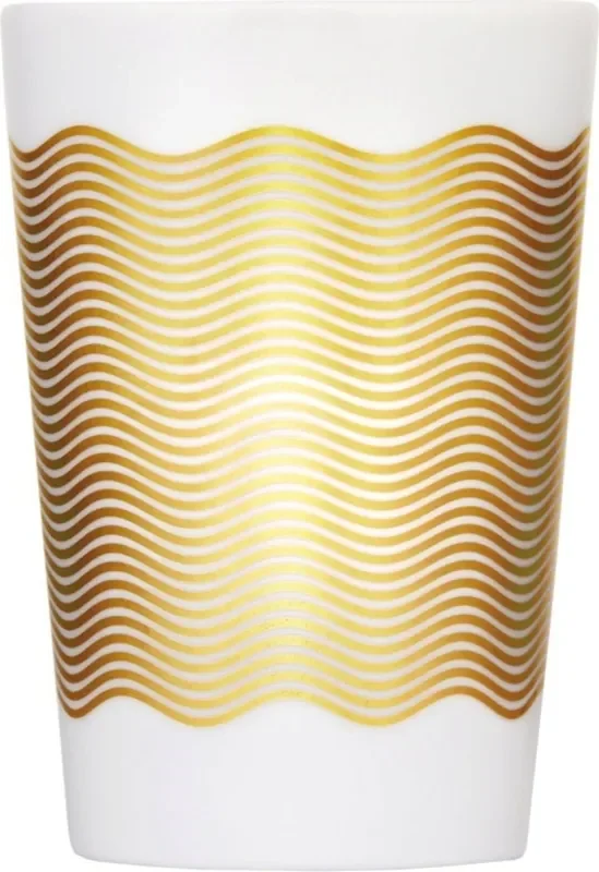 Das Goldene Wiener Herz® Taza de Porcelana Rüdigerhof