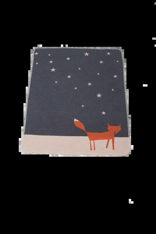 David Fussenegger Juwel – Manta con Zorro Bajo las Estrellas