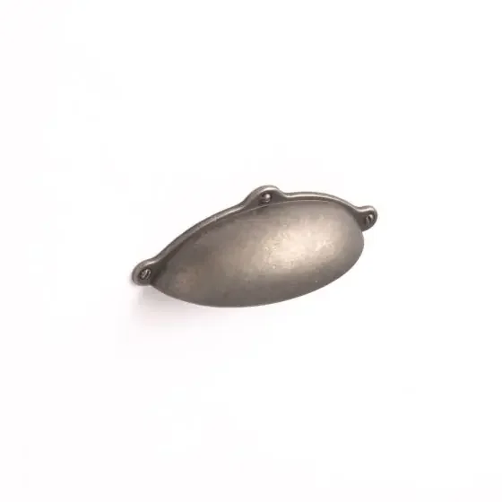 Deco Manilla tipo concha – Bronce Blanco