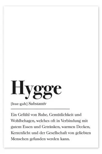 Definición de hygge (alemán) de aemmi