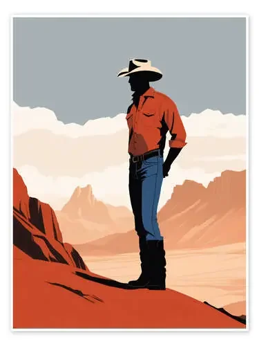 Desert Cowboy Stance de Gradient Grooves