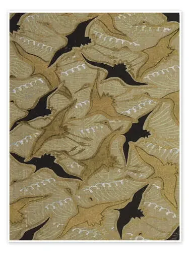 Design from Shin-bijutsukai, 1901-1902 IV de Korin Furuya Heritage Images