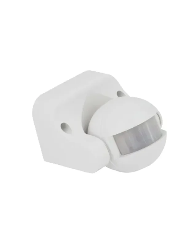DETECTOR DE MOVIMIENTO SUPERFICIE 180º IP44