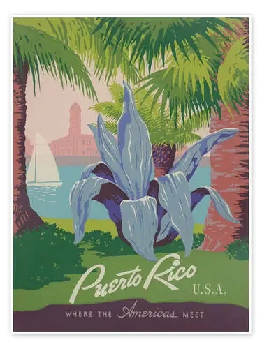 Discover Puerto Rico – Where the Americas Meet de Studio W World Art Group