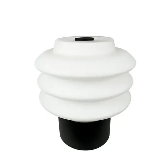 Diva LED Lámpara de Sobremesa Opal/Black – DybergLarsen