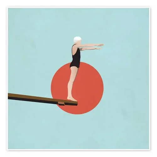 Diving board de Layla Oz