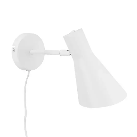 DL12 Aplique de Pared White – DybergLarsen