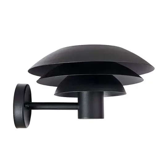 DL25 Aplique de exterior negro – DybergLarsen