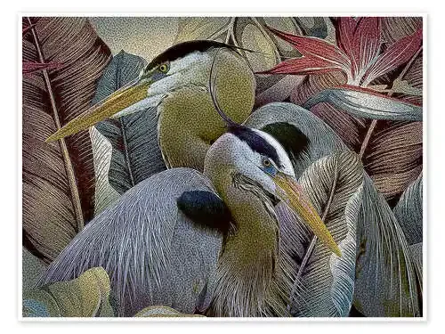 Dos para el tango de Steve Hunziker World Art Group