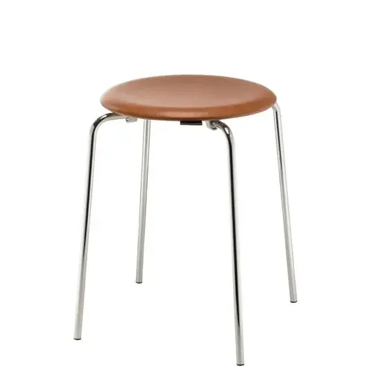 Dot™ Stool Walnut – Fritz Hansen