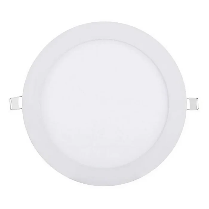 downlight aluminio color blanco serie tanzanita 17cm