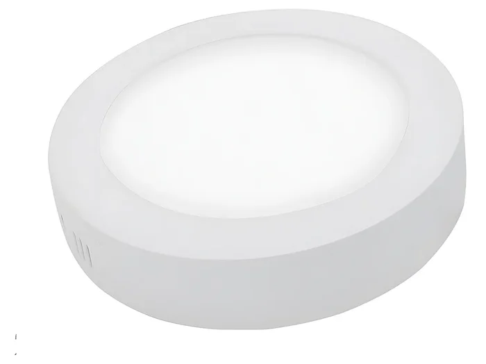Downlight Blanco Redondo Modelo Diorita 24w 3000k-4000k-6500k