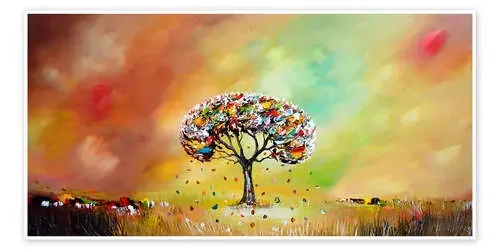 Dream Tree I de Theheartofart Gena
