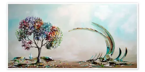 Dream Tree II de Theheartofart Gena