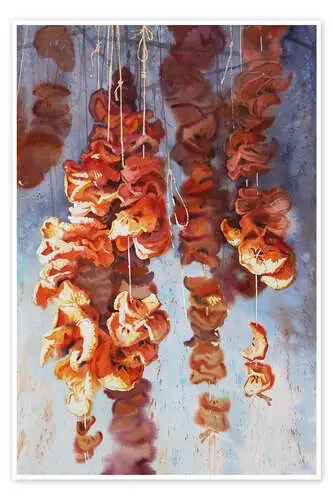 Dried apples de Samira Yanushkova