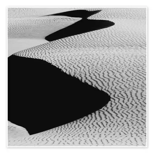 Dunas de arena en Pismo Beach, California de Simon J. Turnbull