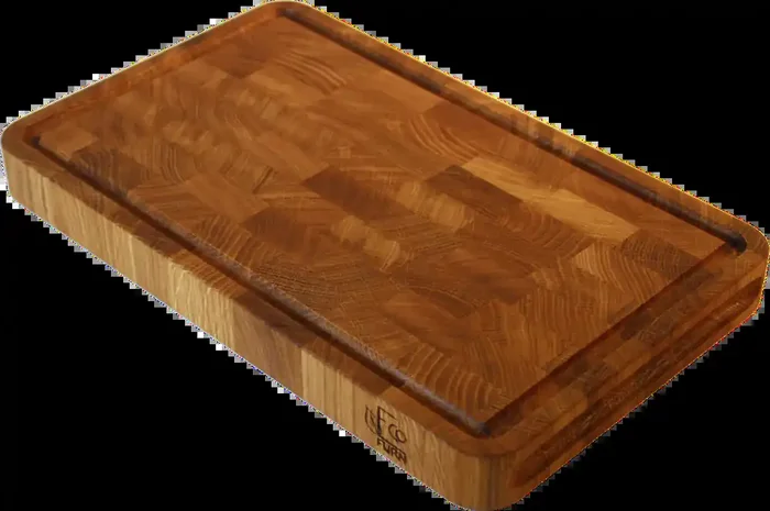EcoFurn Tabla de Roble, 40 x 25 x 4 cm
