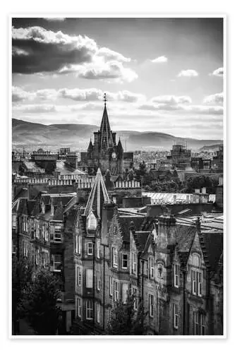 Edimburgo, Escocia de Sören Bartosch