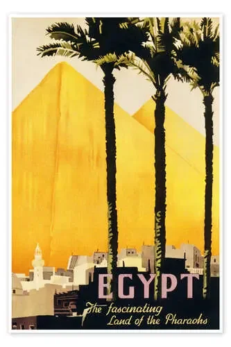 Egipto (inglés) I de Vintage Travel Collection