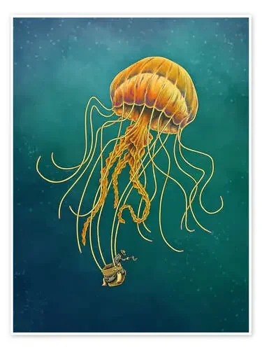 El globo de medusa de Stephanie W.