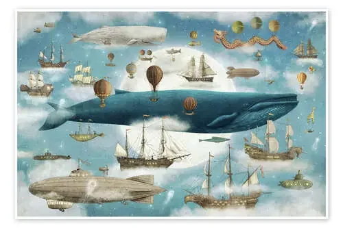 El mar y el cielo de Terry Fan